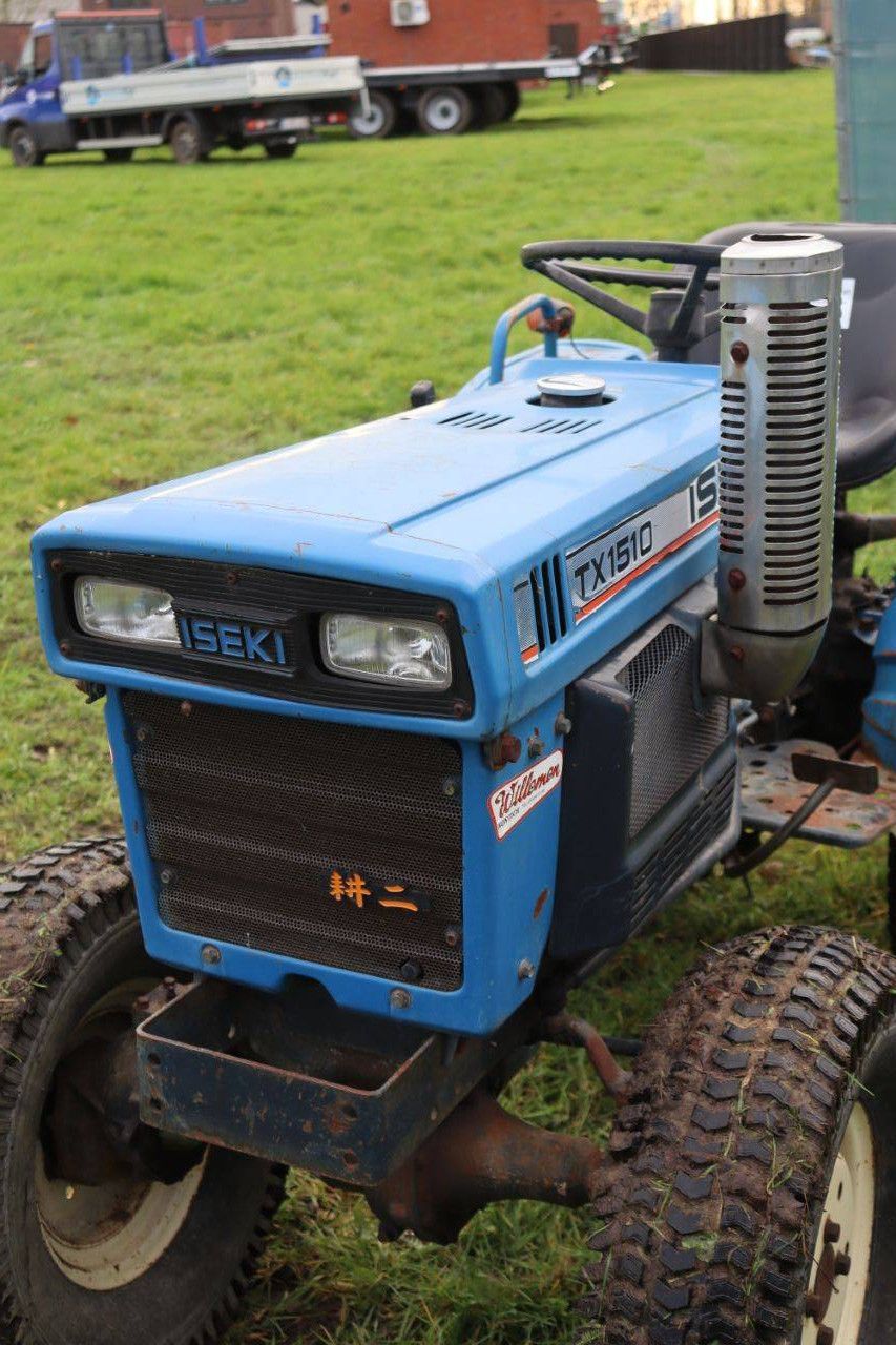 Kleintraktor Iseki TX1510F Diesel 15 PS 1991