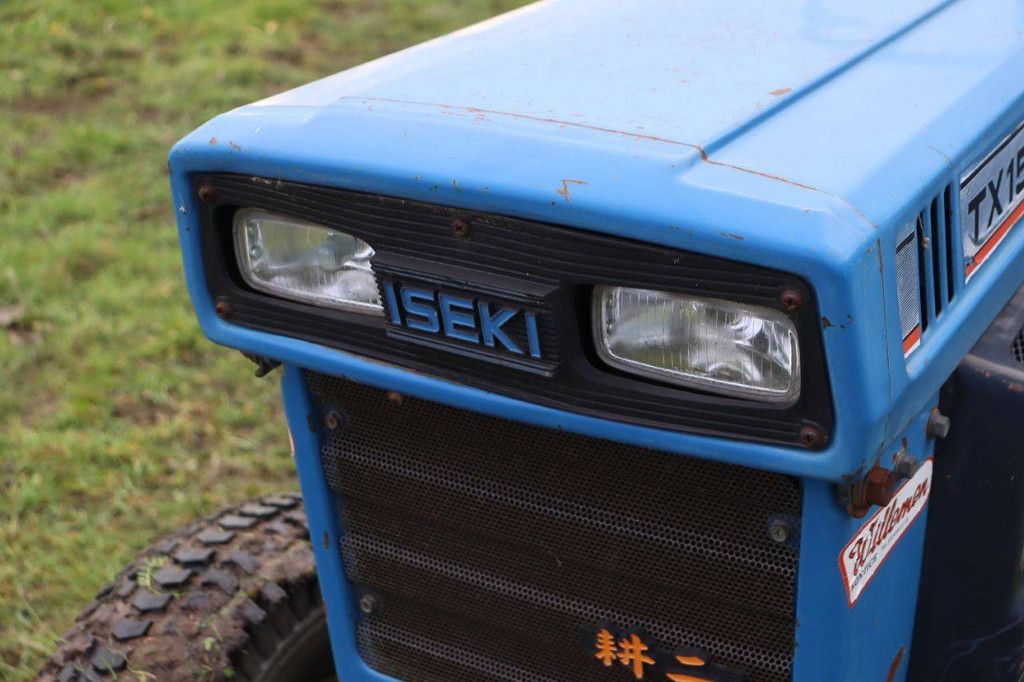 Kleintraktor Iseki TX1510F Diesel 15 PS 1991