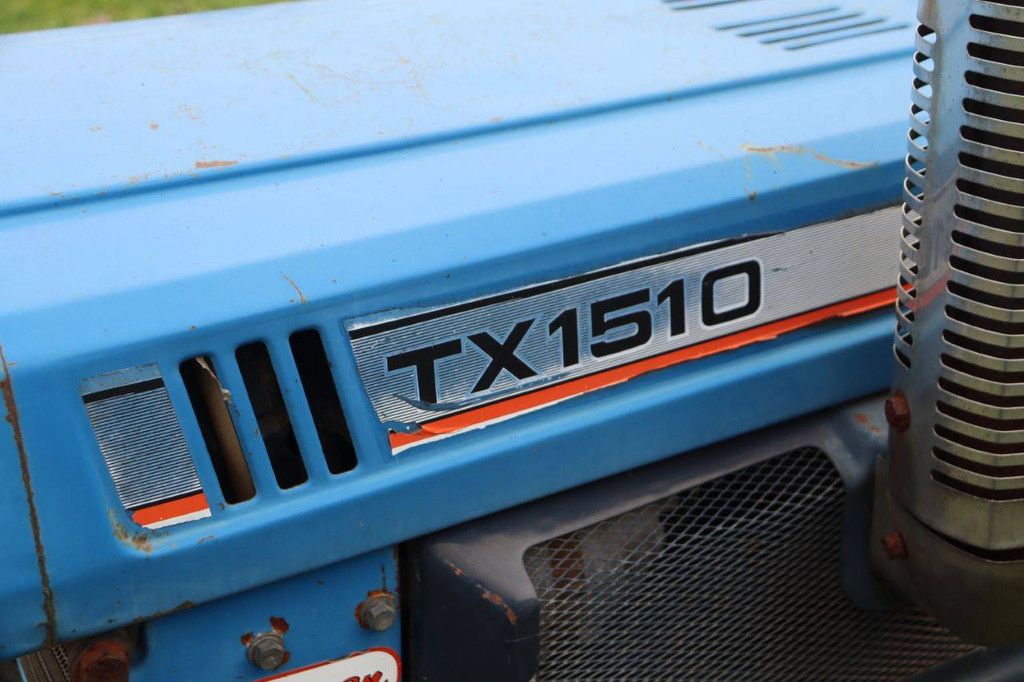 Kleintraktor Iseki TX1510F Diesel 15 PS 1991