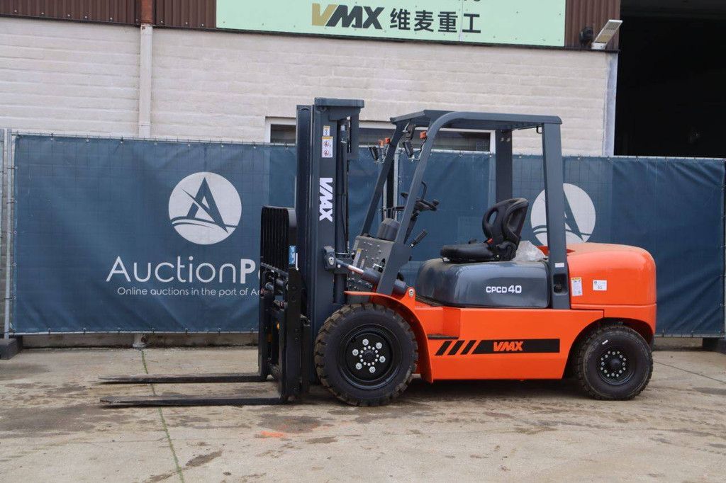 Forklift VMAX CPCD40 Diesel 4000kg 2024 New