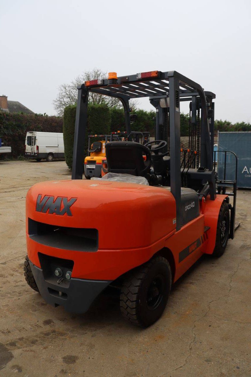 Forklift VMAX CPCD40 Diesel 4000kg 2024 New