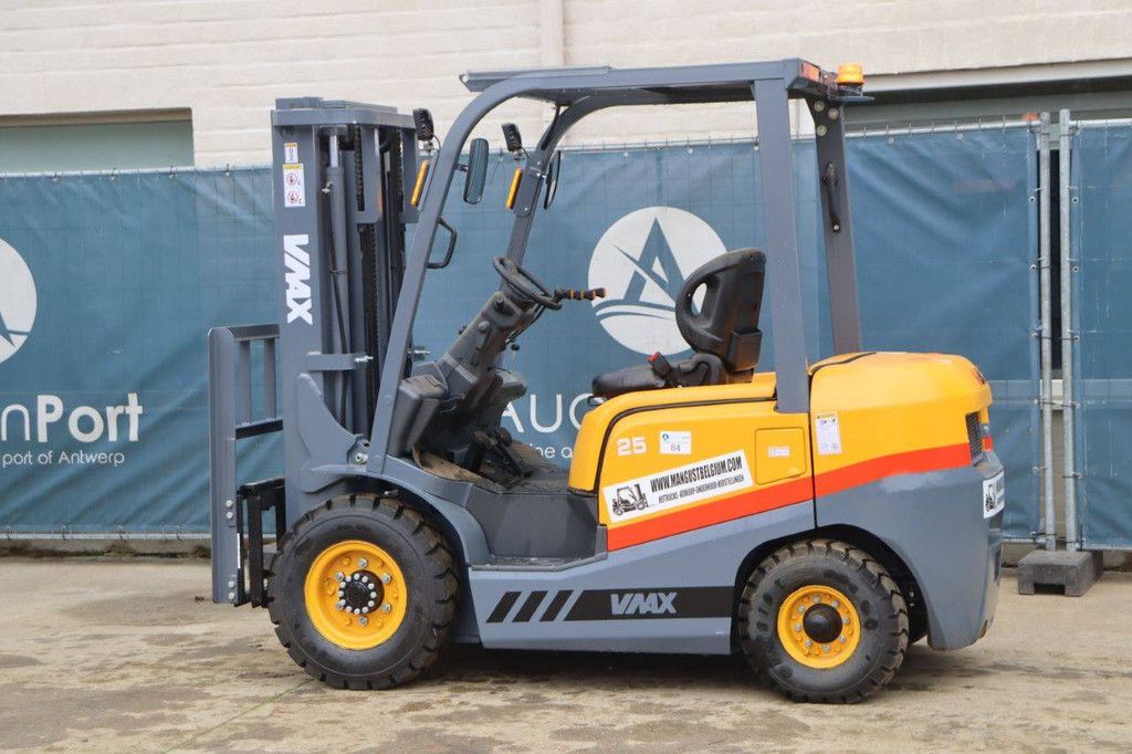 Forklift VMAX CPD25 Diesel 2500kg 3.0m 2023 New