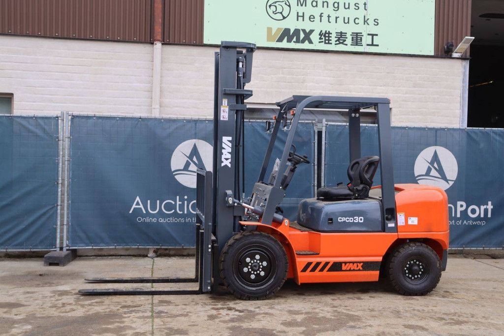 Heftruck VMAX CPCD30 Diesel 3000kg 4.0m 2025 Nieuw