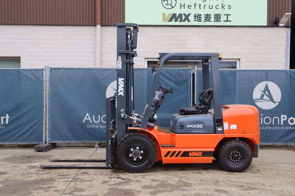 Heftruck VMAX CPCD30 Diesel 3000kg 4.0m 2025 Nieuw