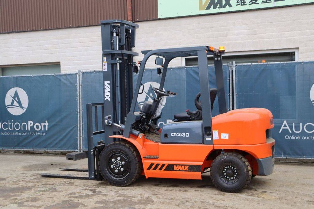 Heftruck VMAX CPCD30 Diesel 3000kg 4.0m 2025 Nieuw