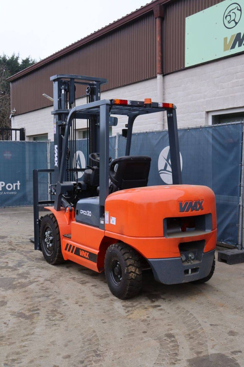 Heftruck VMAX CPCD30 Diesel 3000kg 4.0m 2025 Nieuw
