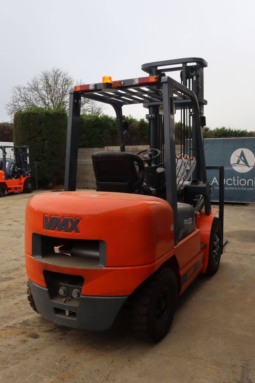 Heftruck VMAX CPCD30 Diesel 3000kg 4.0m 2025 Nieuw