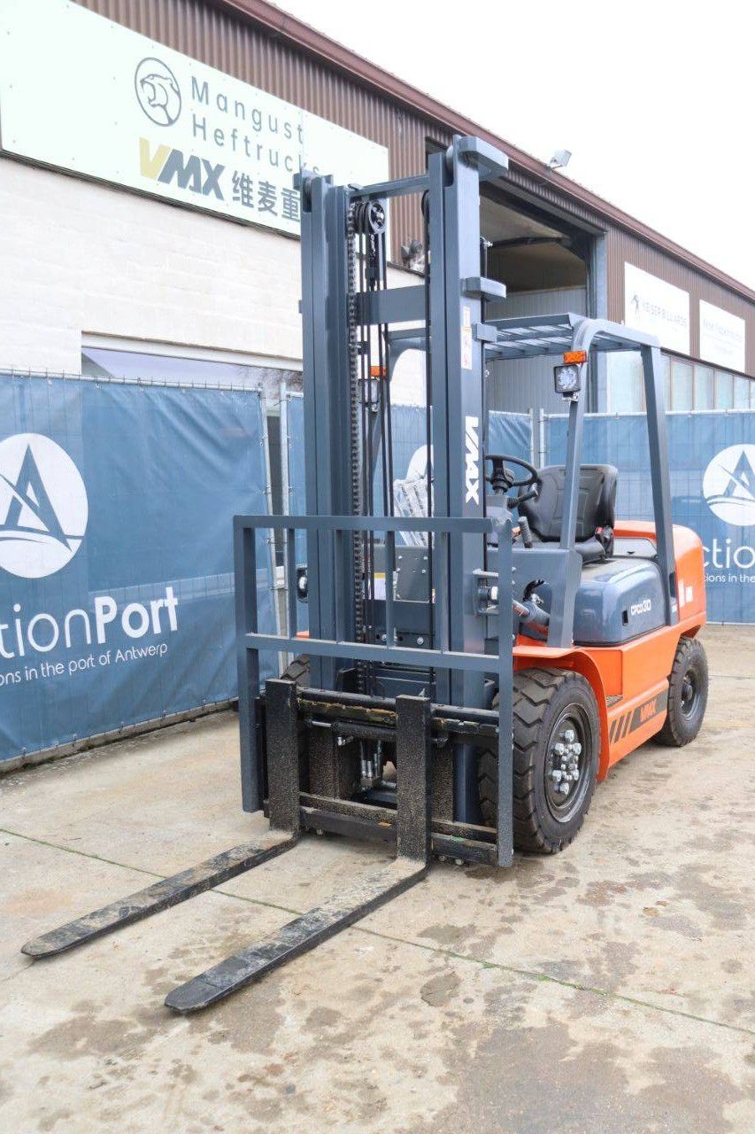 Heftruck VMAX CPCD30 Diesel 3000kg 4.0m 2025 Nieuw