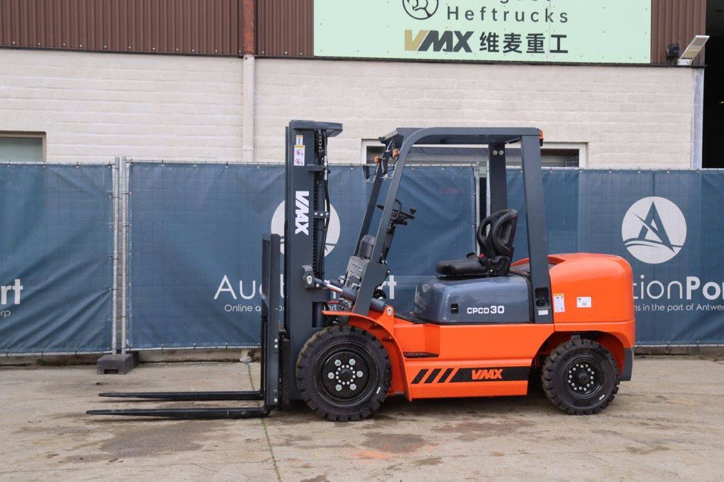 Forklift VMAX CPCD30 Diesel 3000kg New