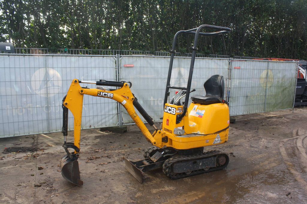 Mini excavator JCB 8008 CT Diesel 2022