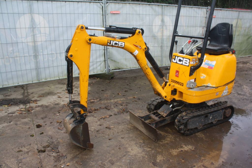 Mini excavator JCB 8008 CT Diesel 2022