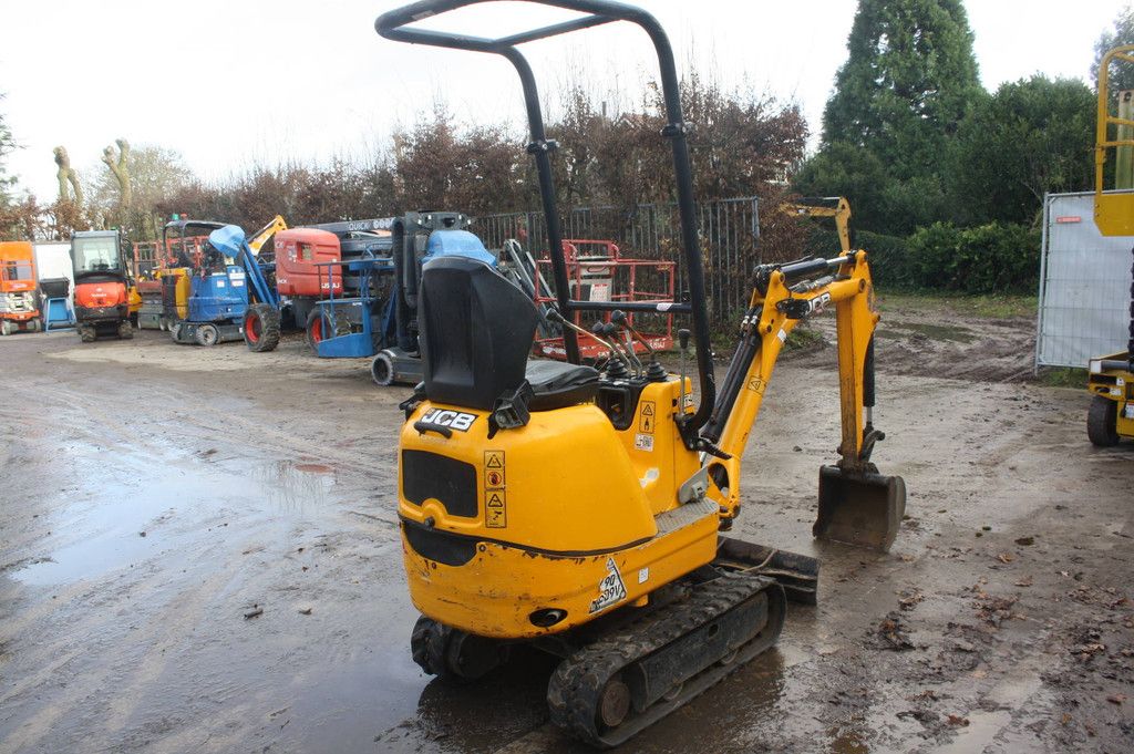 Mini excavator JCB 8008 CT Diesel 2022