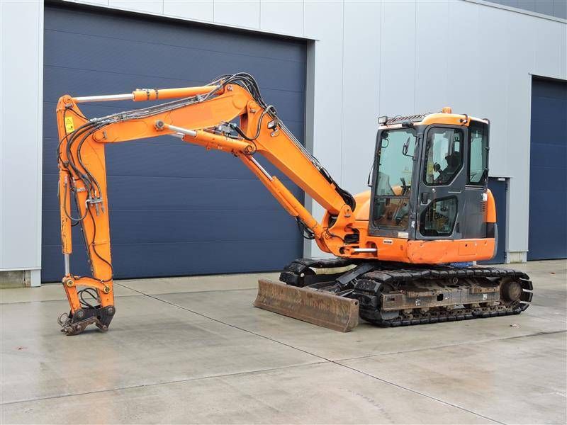 Raupenbagger Komatsu PC80 Diesel 46kW 2015