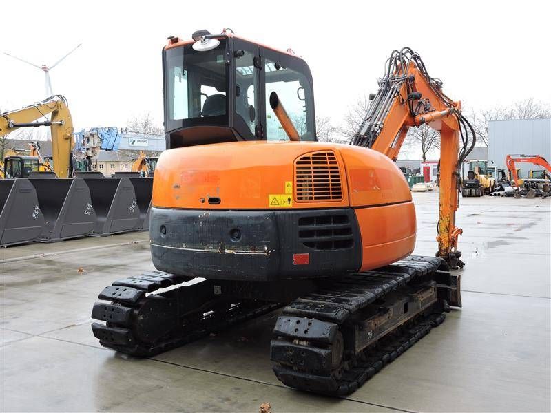 Raupenbagger Komatsu PC80 Diesel 46kW 2015