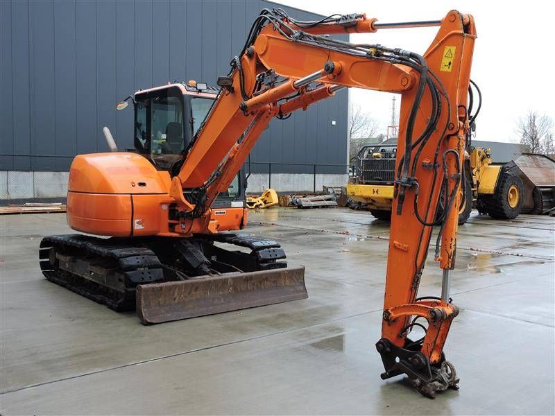 Raupenbagger Komatsu PC80 Diesel 46kW 2015