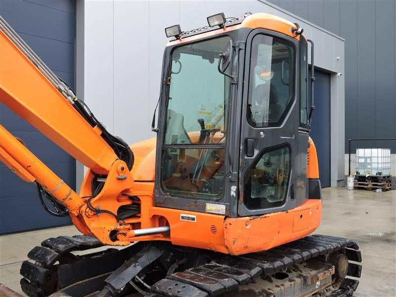 Raupenbagger Komatsu PC80 Diesel 46kW 2015