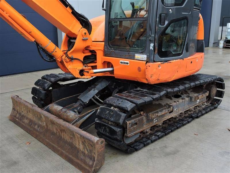 Raupenbagger Komatsu PC80 Diesel 46kW 2015