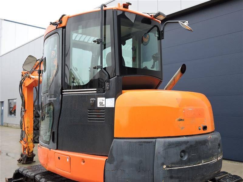 Raupenbagger Komatsu PC80 Diesel 46kW 2015