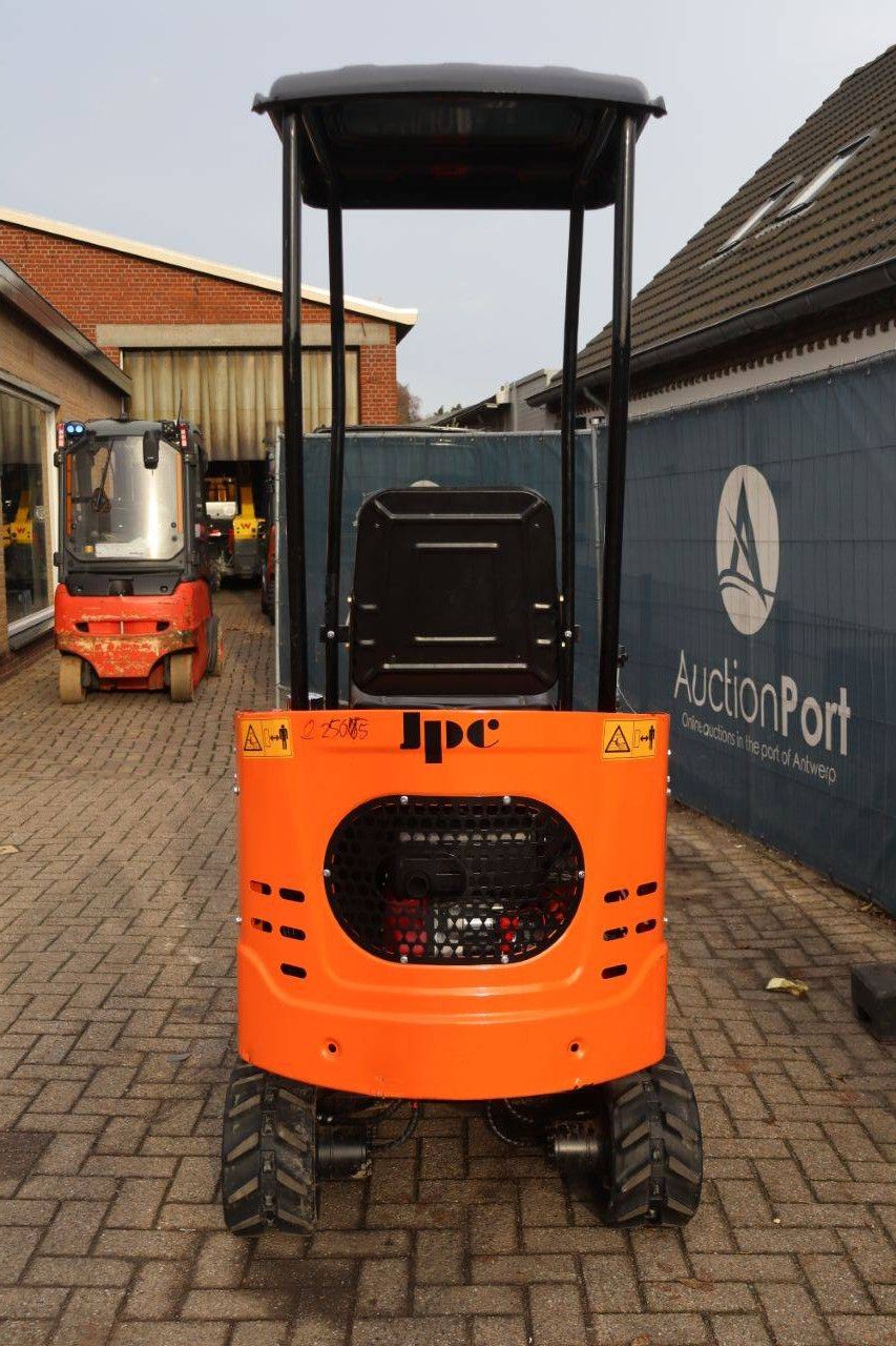 Minigraver JPC KV12 Diesel 12pk 2024