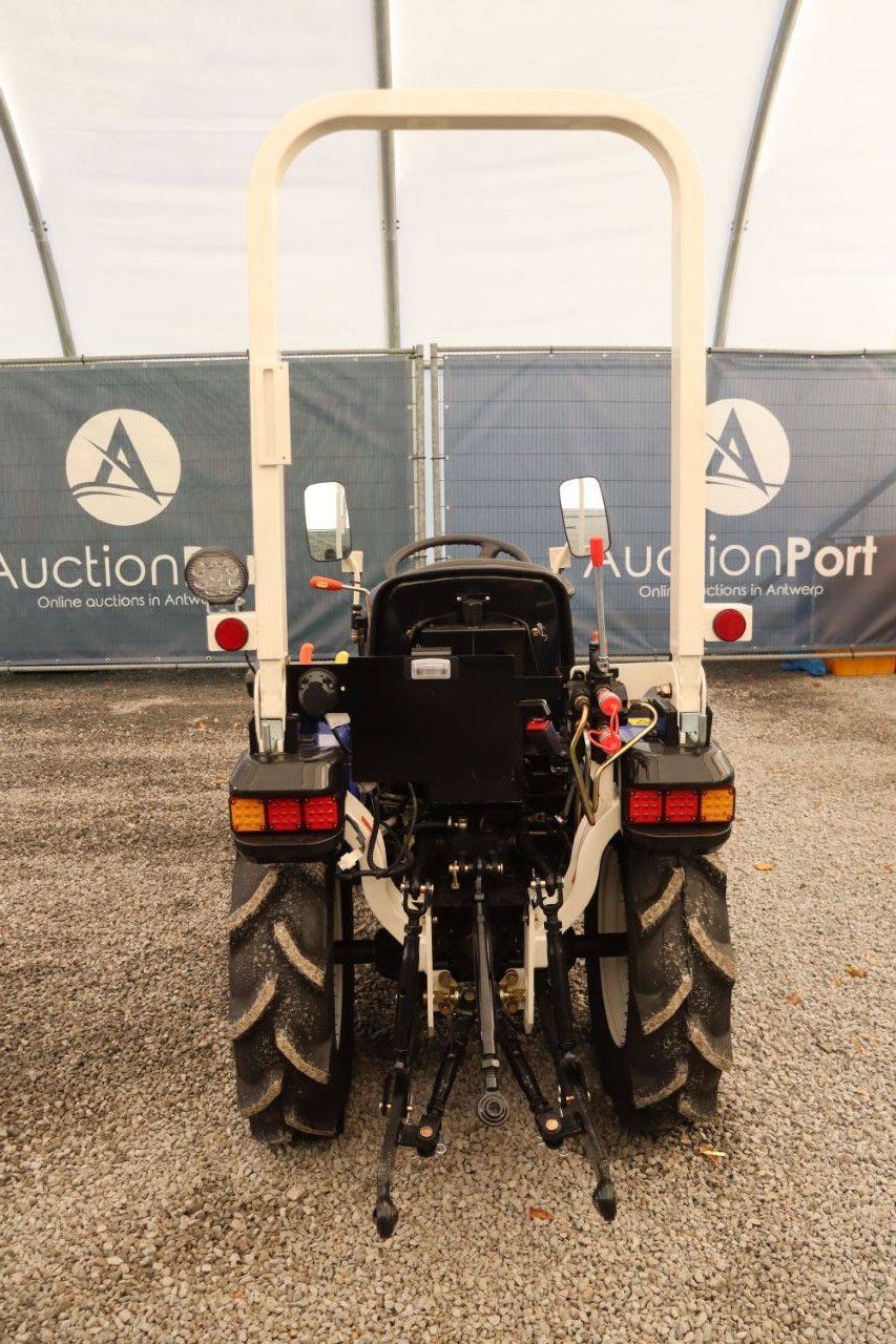 Mini Tractor Seeyes TA204-A9 Diesel 20hp New (Margin)