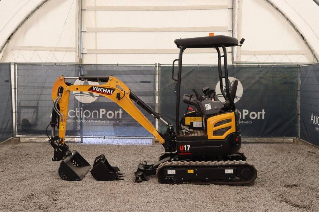Mini excavator Yuchai YU CHAI U17 Diesel 2025 New (Margin)