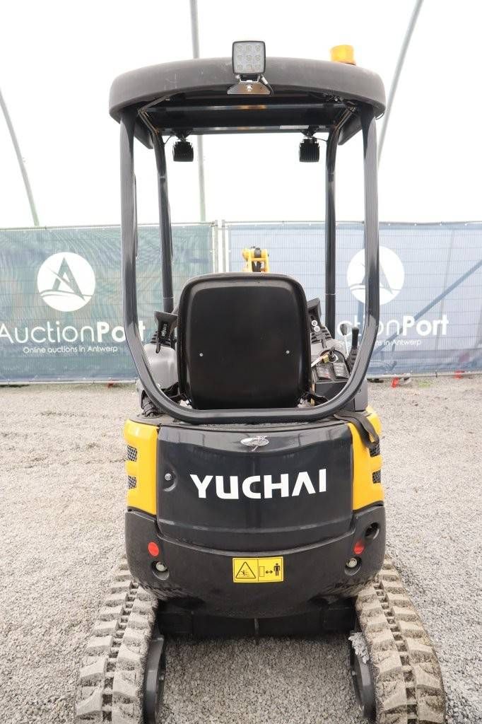 Mini excavator Yuchai YU CHAI U17 Diesel 2025 New (Margin)
