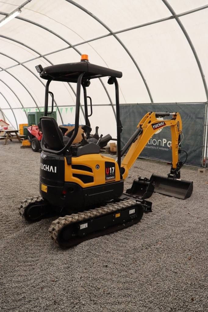 Mini excavator Yuchai YU CHAI U17 Diesel 2025 New (Margin)
