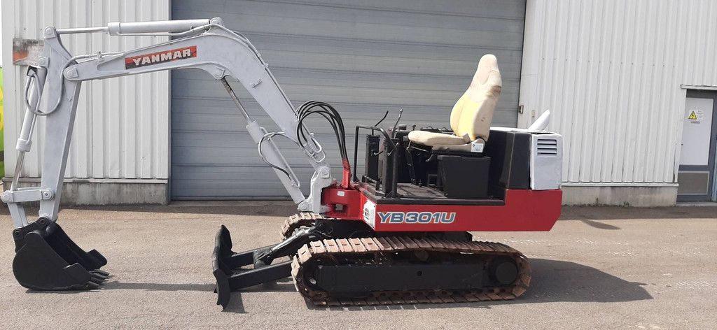 Minigraver Yanmar YB301U Diesel (Marge)