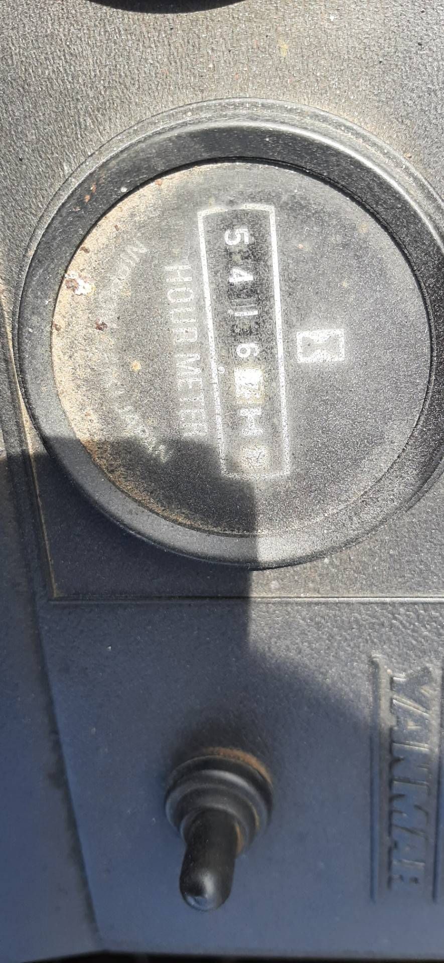 Minigraver Yanmar YB301U Diesel (Marge)