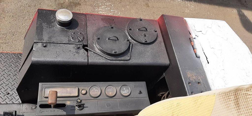 Minigraver Yanmar YB301U Diesel (Marge)