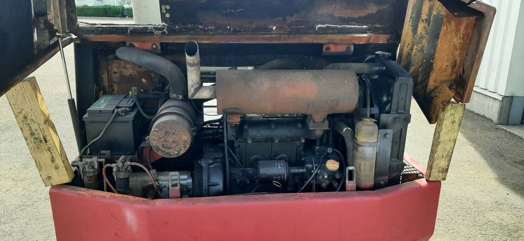 Minigraver Yanmar YB301U Diesel (Marge)