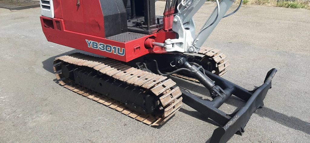 Minigraver Yanmar YB301U Diesel (Marge)