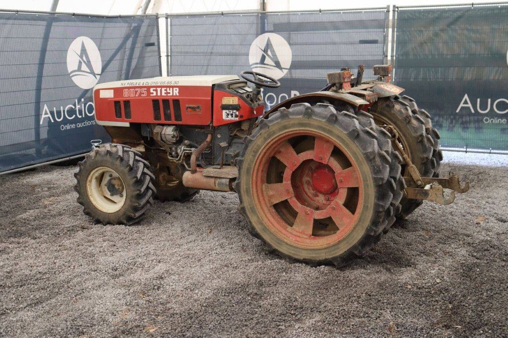 Narrow gauge tractor Steyr 8075A Diesel 64hp (Margin)