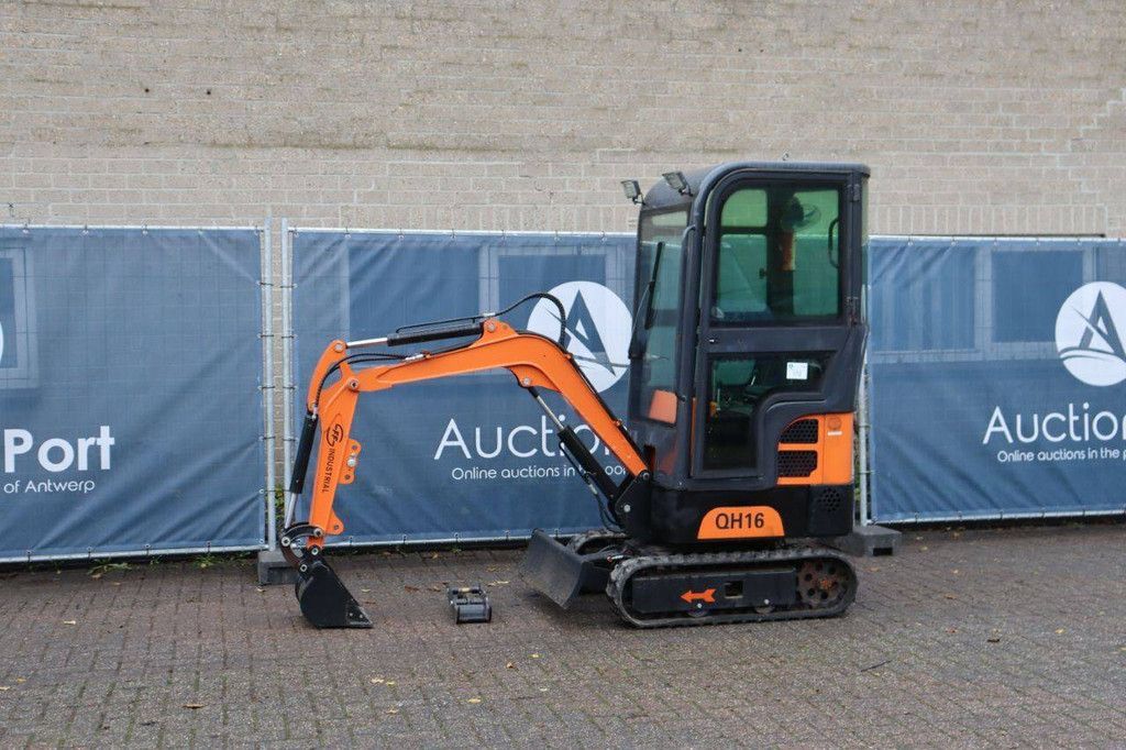 Mini excavator FF Industrial QH16 Diesel 8.6kW New