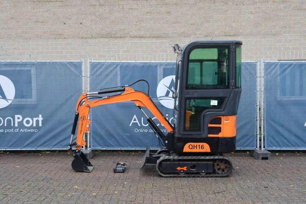 Mini excavator FF Industrial QH16 Diesel 8.6kW New