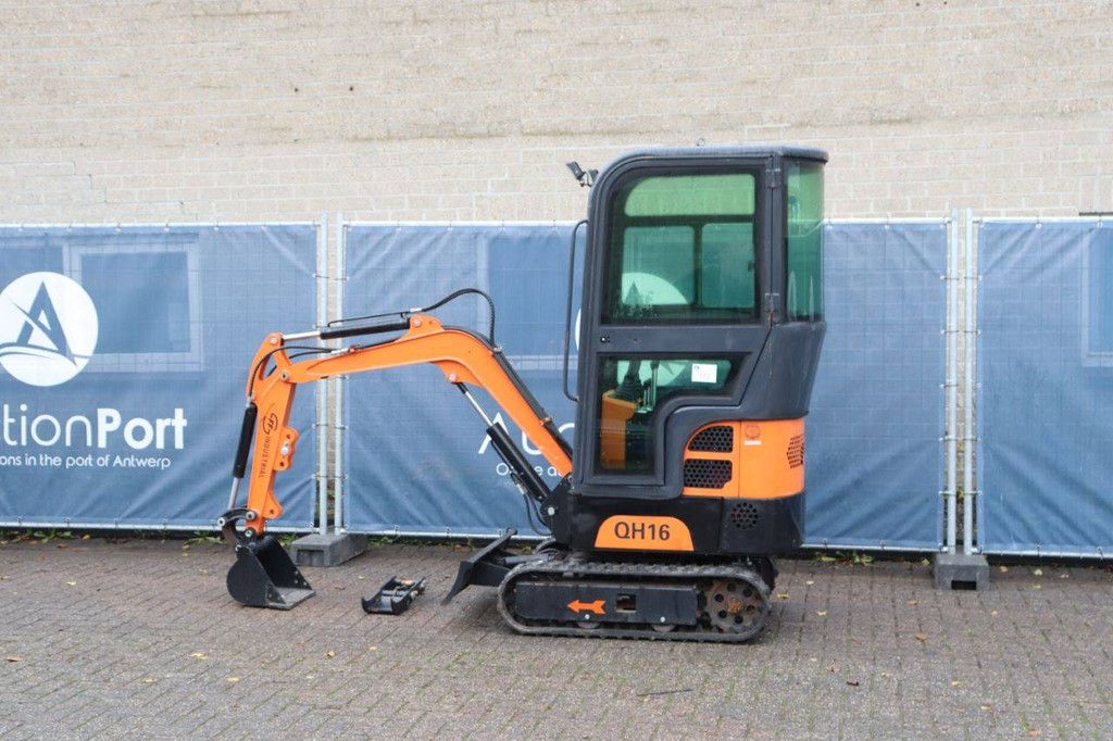 Mini excavator FF Industrial QH16 Diesel 8.6kW New