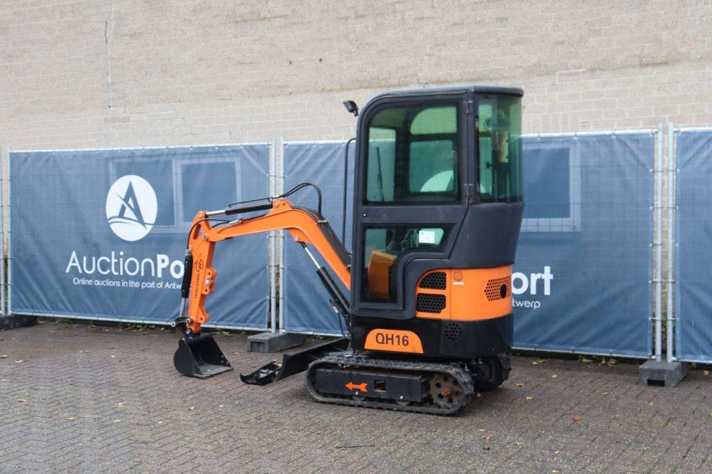 Mini excavator FF Industrial QH16 Diesel 8.6kW New