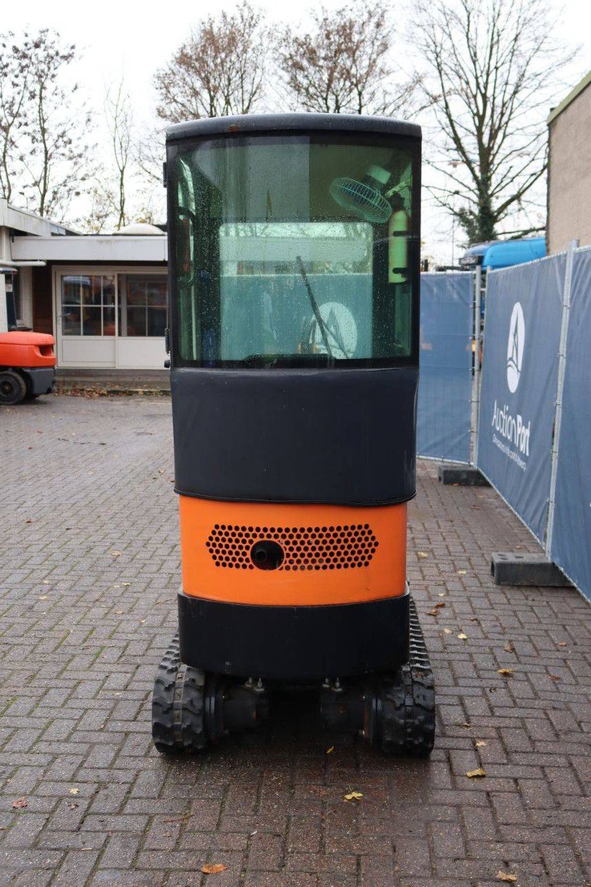 Mini excavator FF Industrial QH16 Diesel 8.6kW New
