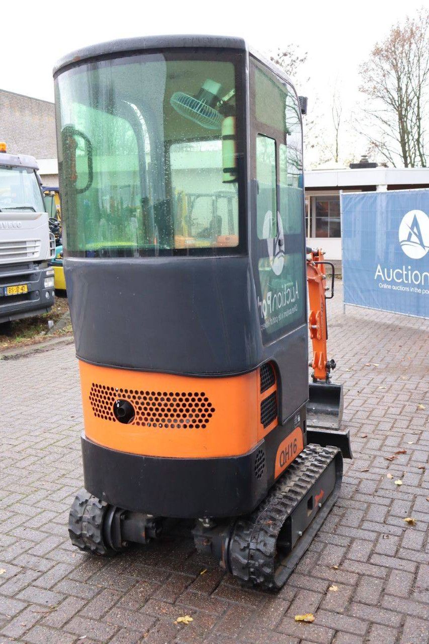Mini excavator FF Industrial QH16 Diesel 8.6kW New