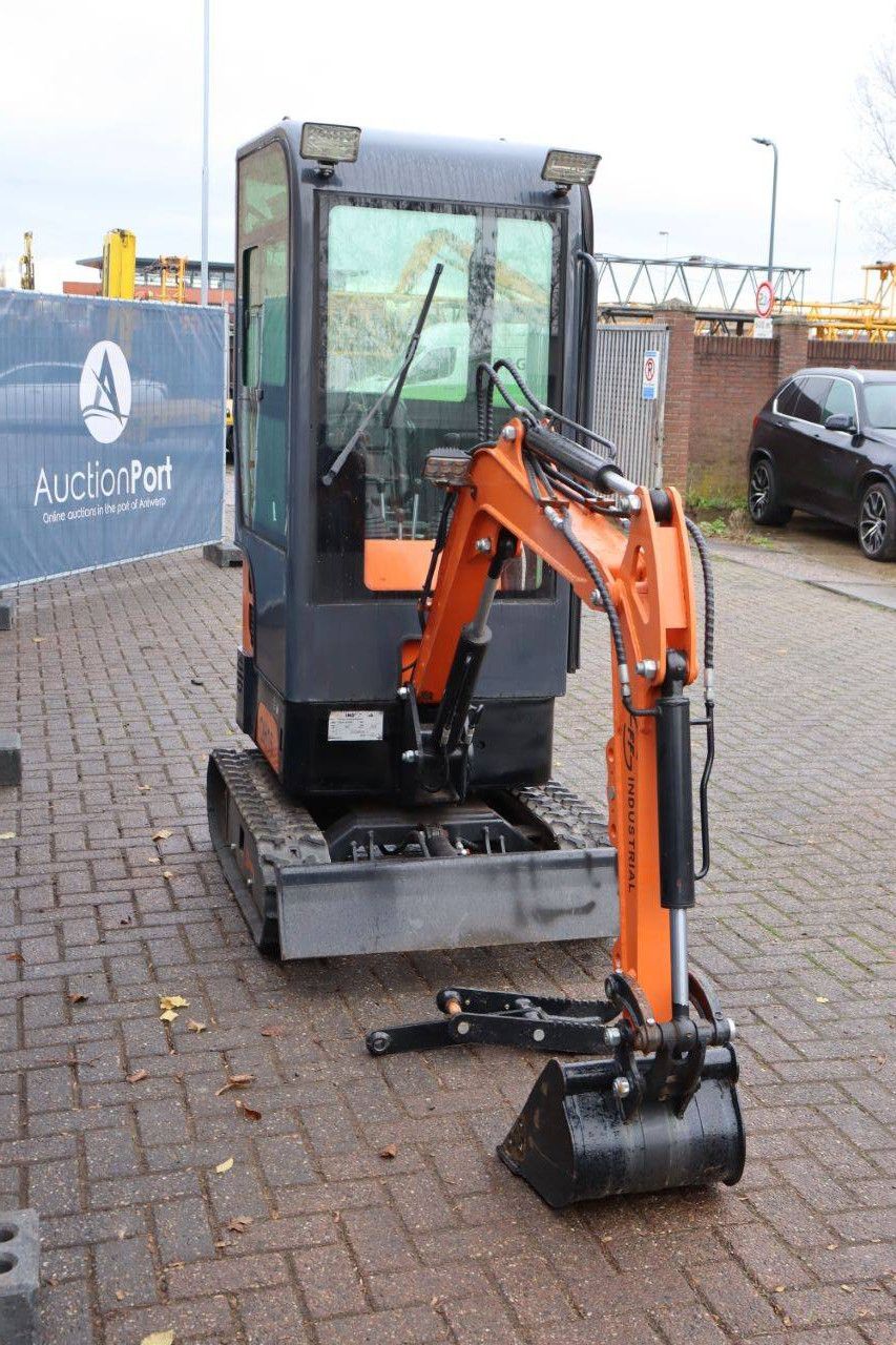 Mini excavator FF Industrial QH16 Diesel 8.6kW New