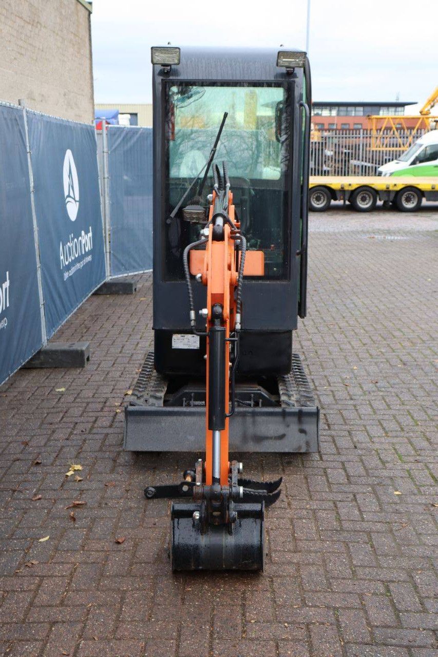 Mini excavator FF Industrial QH16 Diesel 8.6kW New