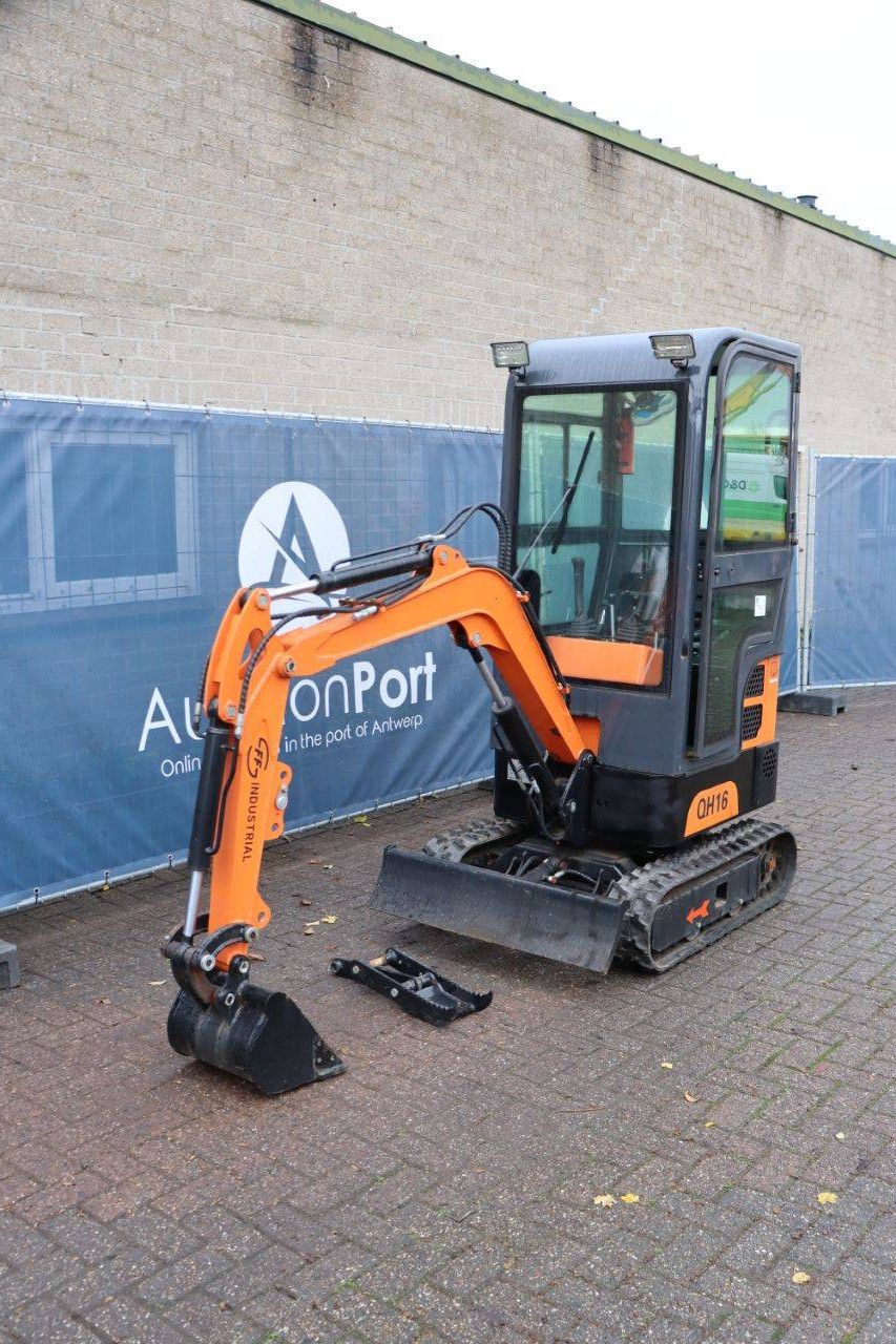 Mini excavator FF Industrial QH16 Diesel 8.6kW New