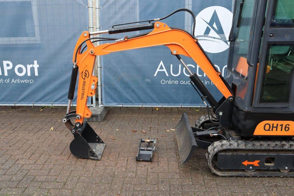 Mini excavator FF Industrial QH16 Diesel 8.6kW New