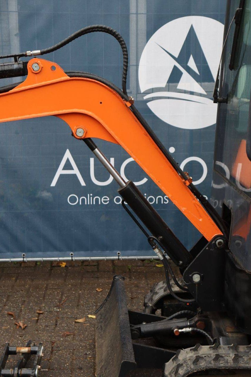 Mini excavator FF Industrial QH16 Diesel 8.6kW New
