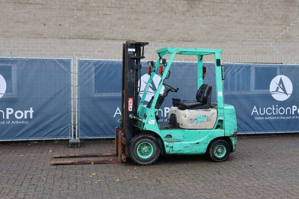 Forklift Mitsubishi FD15 Diesel 1400kg 1994