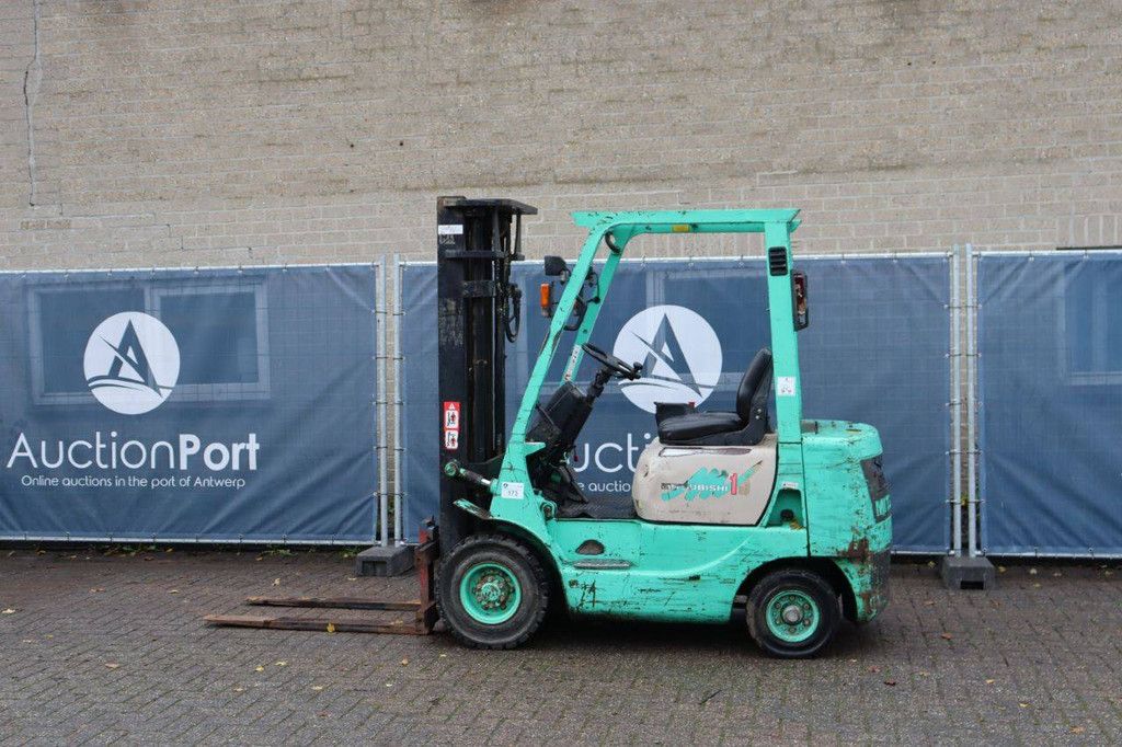 Forklift Mitsubishi FD15 Diesel 1400kg 1994