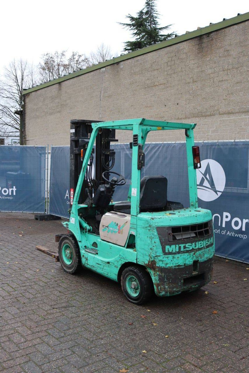 Forklift Mitsubishi FD15 Diesel 1400kg 1994