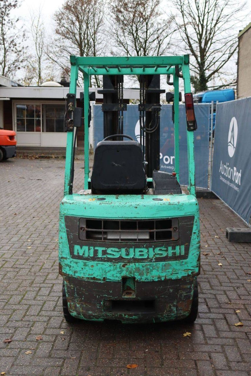 Forklift Mitsubishi FD15 Diesel 1400kg 1994
