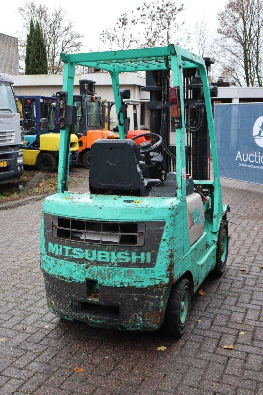 Forklift Mitsubishi FD15 Diesel 1400kg 1994