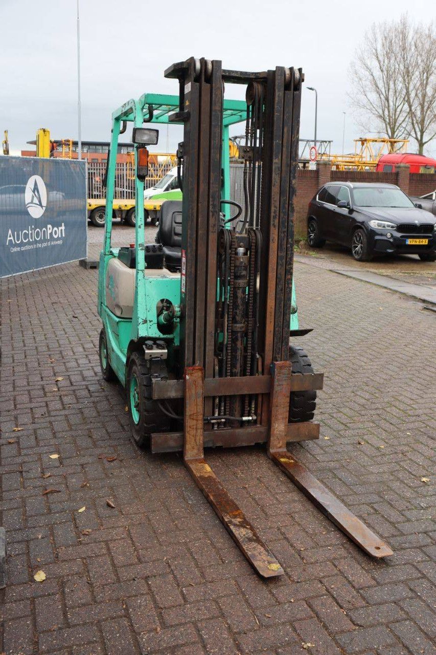 Forklift Mitsubishi FD15 Diesel 1400kg 1994